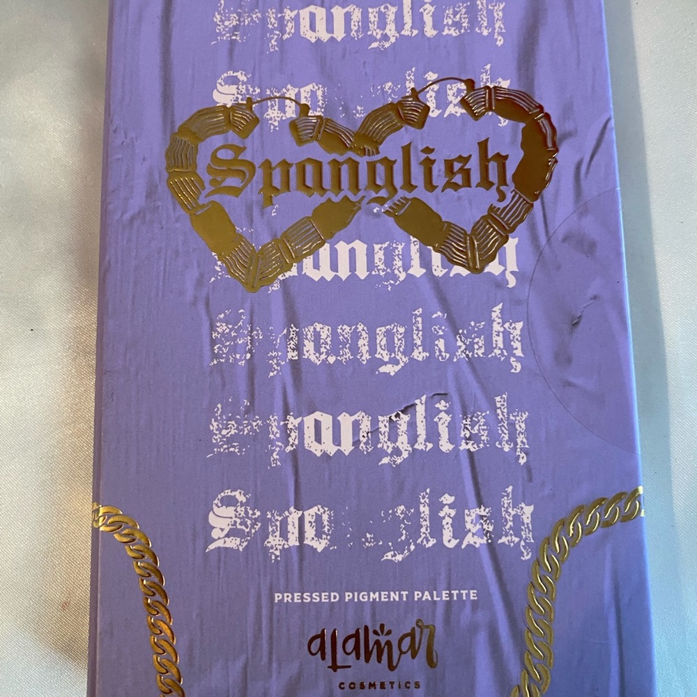 New eyeshadow palette